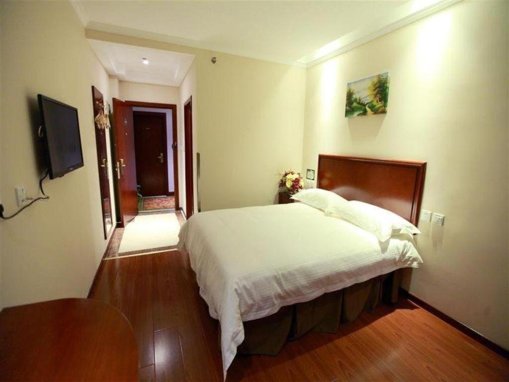 Greentree Inn Beijing Miyun Changcheng Huandao Express Hotel Nanmujiayu Exterior photo