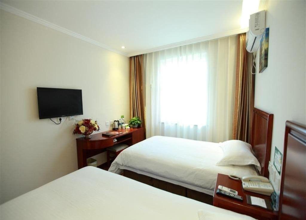 Greentree Inn Beijing Miyun Changcheng Huandao Express Hotel Nanmujiayu Exterior photo