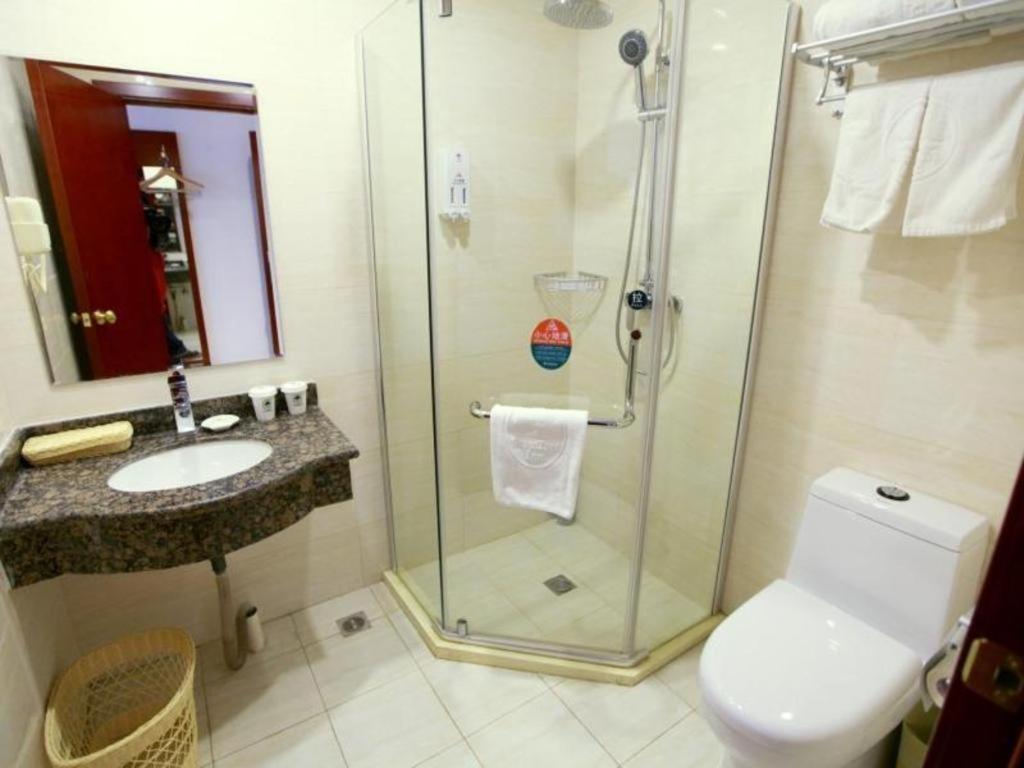 Greentree Inn Beijing Miyun Changcheng Huandao Express Hotel Nanmujiayu Exterior photo