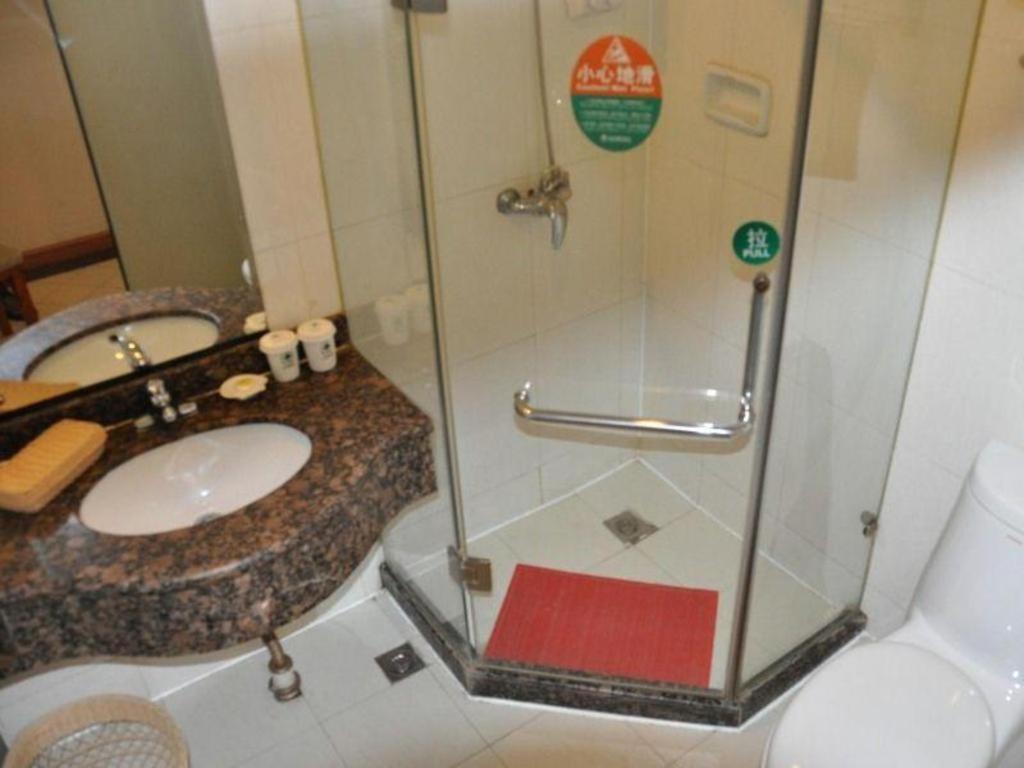 Greentree Inn Beijing Miyun Changcheng Huandao Express Hotel Nanmujiayu Exterior photo