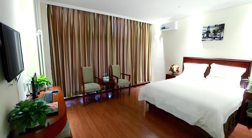 Greentree Inn Beijing Miyun Changcheng Huandao Express Hotel Nanmujiayu Exterior photo