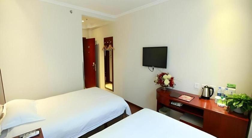 Greentree Inn Beijing Miyun Changcheng Huandao Express Hotel Nanmujiayu Exterior photo